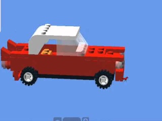 Lego Trabant