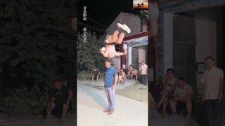Chinese Kung Fu, supreme and invincible, ups and d#G15916  2023-10-24