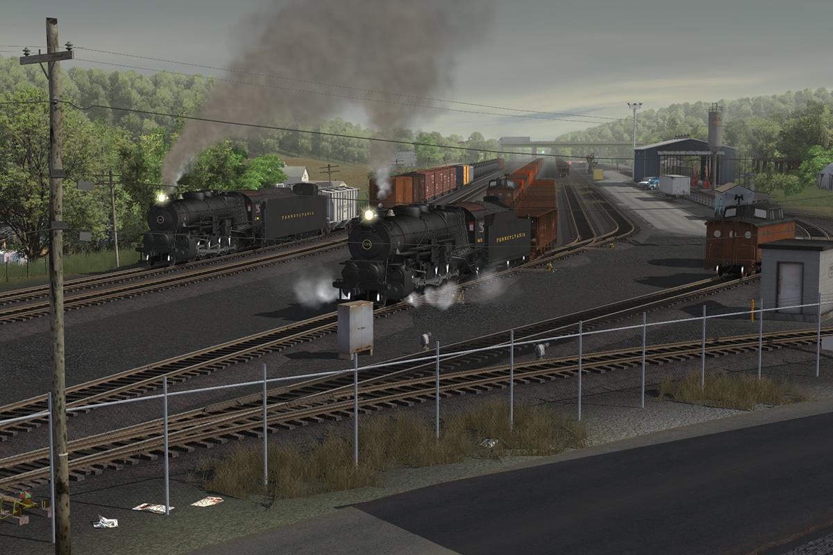 PRR Decapod Coal Load