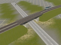 Bahndamm 10m Endstück