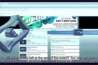 Loudfest 2015 is cashless