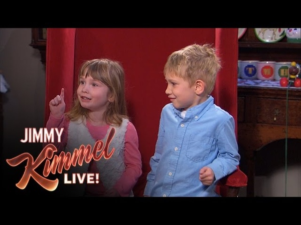 Naughty or Nice with Jimmy Kimmel and Guillermo,