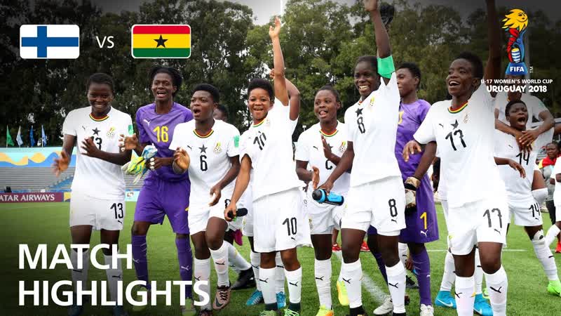 Finland v Ghana FIFA U 17 Women s World Cup 2018 Group