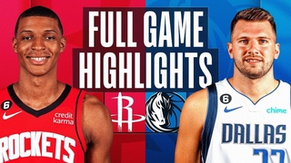 Houston Rockets vs. Dallas Mavericks Full Game Highlights | Dec 29 | 2022-2023 NBA Season