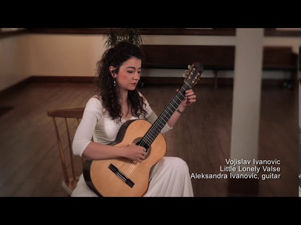 Aleksandra Ivanovic plays Little Lonely Valse by Vojislav