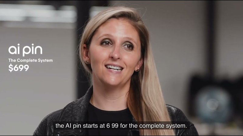 Humane launches AI Pin (full