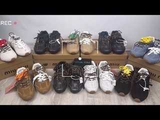 Популярнейшие кроссовки NB 530 x Miu-Miu, будь в тренде