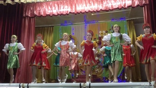 Танец Барыня - танцевальный коллектив Настроение