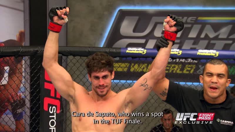 The Ultimate Fighter Brazil 3: Finalist Cara de