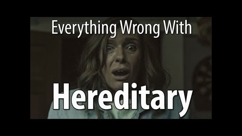 Everything Wrong With Hereditary In 13 Minutes Or