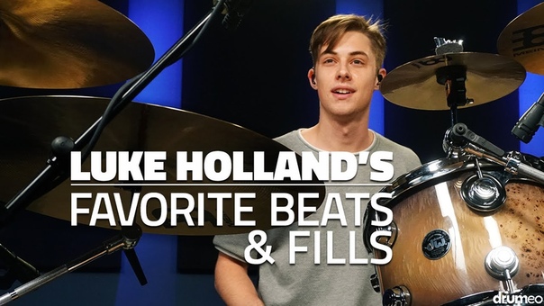 Luke Hollands Favorite Drum Beats Fills FULL DRUM LESSON (