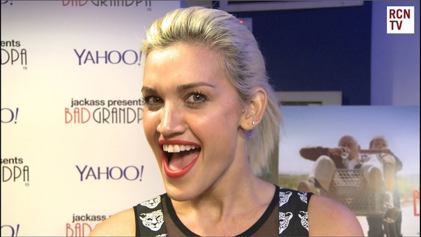 Ashley Roberts Interview Jackass Presents: Bad Grandpa