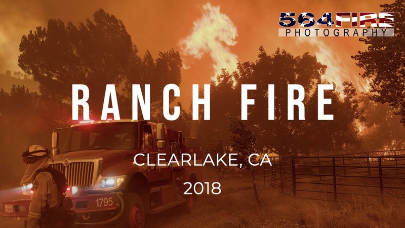 Ranch Fire Mendocino Complex