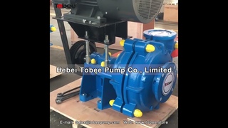 Tobee® China 6x4D AH centrifugal slurry pumps manufacturer chrome pump