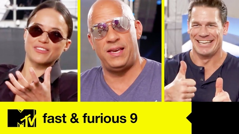 Vin Diesel Confirms All Female Fast Furious Spinoff F9 Stars Dish On Hans Return, MTV