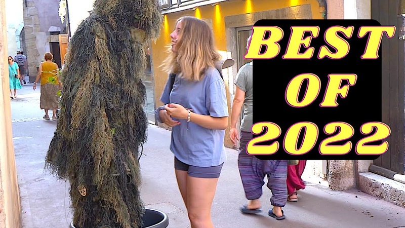 BUSHMAN PRANK. ( WORLDS SCARIEST)