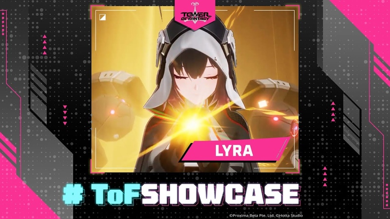 Lyra Vesper, Simulacrum Showcase, Tower of