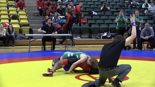 2016 Golden Bear Open: 48 kg UofC vs. Alex Schell