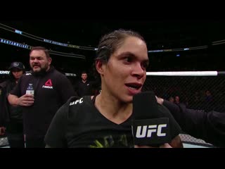 UFC 215: Amanda Nunes and Valentina Shevchenko Octagon Interviews