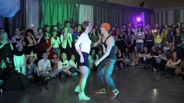 SALSA BATTLE 2015. Профи. Полуфинал, 1 заход.