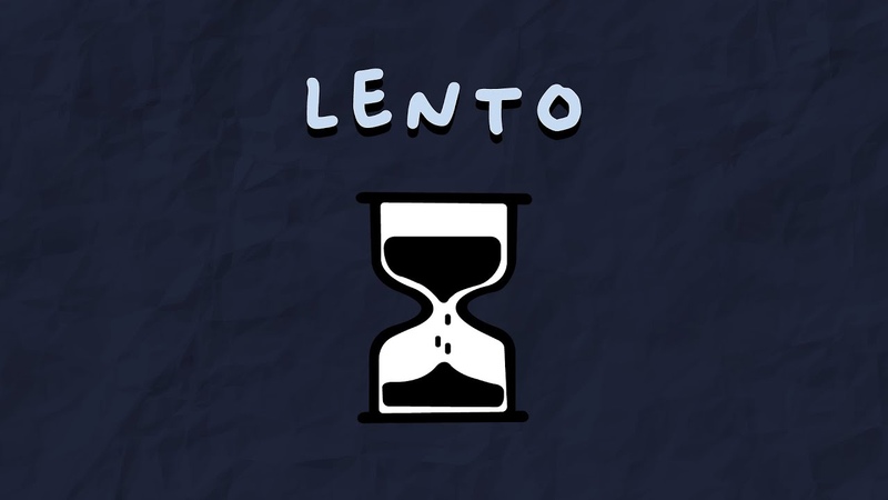Algo Caleta Lento ( Audio
