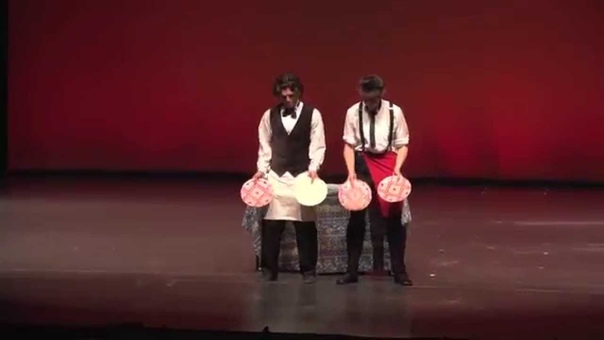 The Dinner and a Show Show at the 2014 IJA