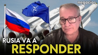 “Rusia ya ha tomado la decisión de responder a la OTAN por los misiles de largo alcance“. Aguilar