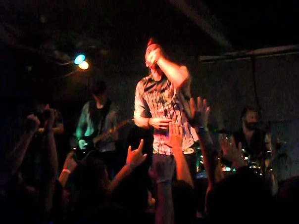 Caliban The Bogeyman live