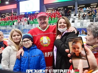 Президент и патриоты 2021!