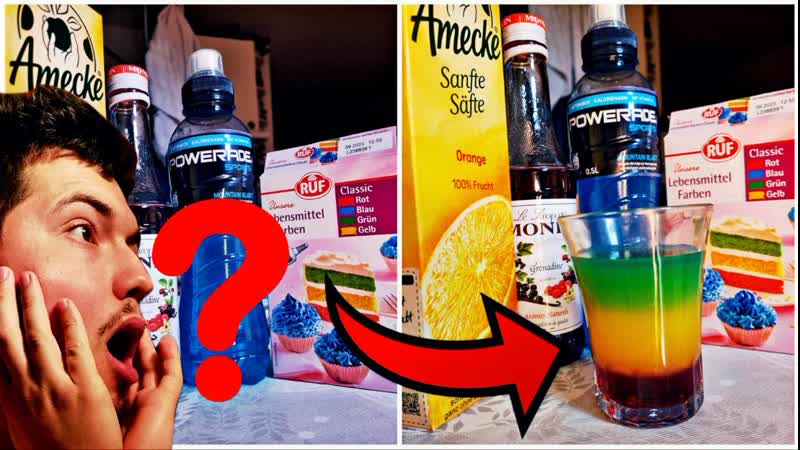 How to make a perfect rainbow