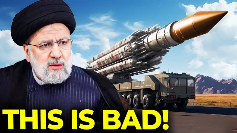 Iran SHOCKS Israel The US With 2 Hypersonic