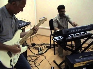 Репетиция группы Катарсис г. Добрянка 2013