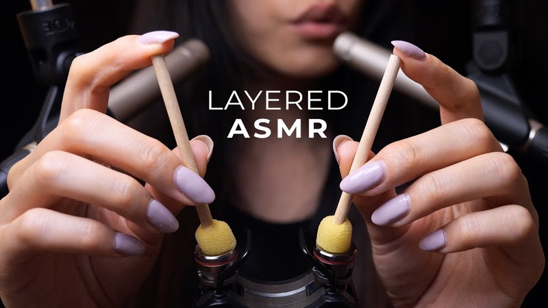 ASMR This Trigger Combination Will Make Your Brain Numb ( No
