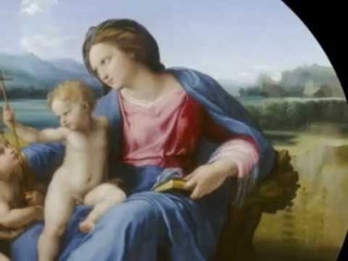 Raphael, Alba Madonna, c. 1510
