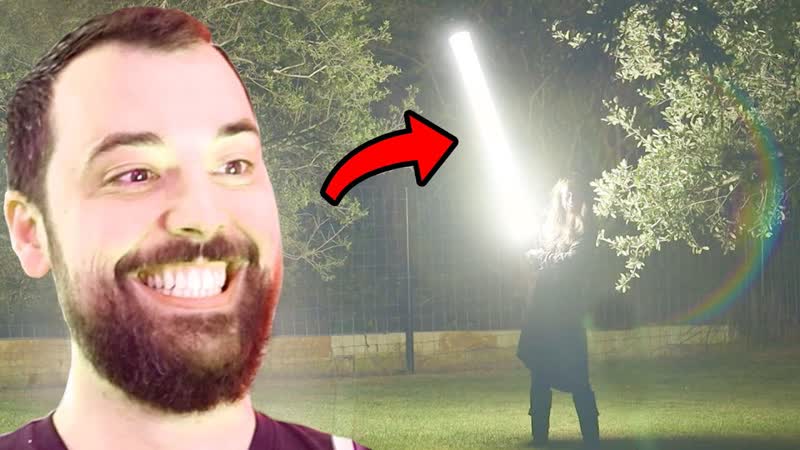 Making the World s Brightest Lightsaber (100, 000