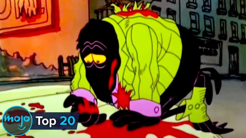 Top 20 Controversial Moments In Animated