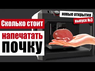 Бионическое бессмертие: какие органы печатает 3D принтер