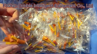 DM320-4P Fully Automatic Screws, Plastic Particles, Wiring Caps, Screwdriver Count Packaging Machine