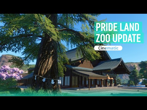 Pride Land Zoo Update EP2, Planet Zoo Cinematic