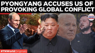 Pyongyang Condemns Ukraine's Invasion, Accuses U.S. of Fueling War | Times Now World
