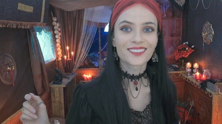 Fortune Teller Caravan  Victorian Era ASMR