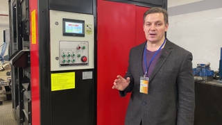 Станок для лего кирпича с квадратной формой пустотников. Гиперпресс А-350