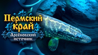 Пермский край. Арсеновский источник (Perm Krai  The Arsenovsky Spring)