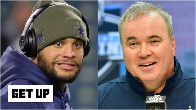 Should Mike Mc Carthy be worried about Dak Prescott s contract situation , Get