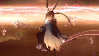 Arknights WIP Amiya Medic Class Change / Medic Amiya Transformation Chapter 14 Animation Video