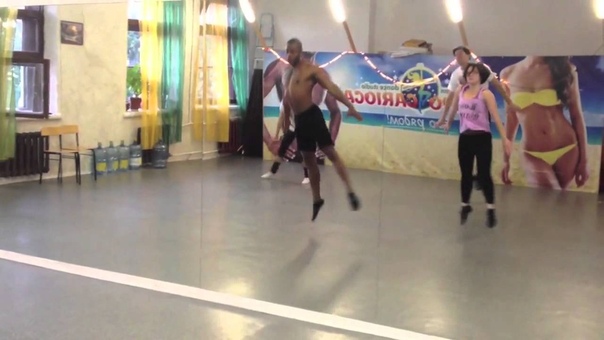 Corpo Carioca contemporary William dos
