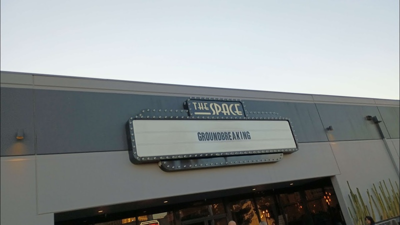 Groundbreaking Live at The Space Las