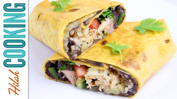 How To Make Burritos Big ass