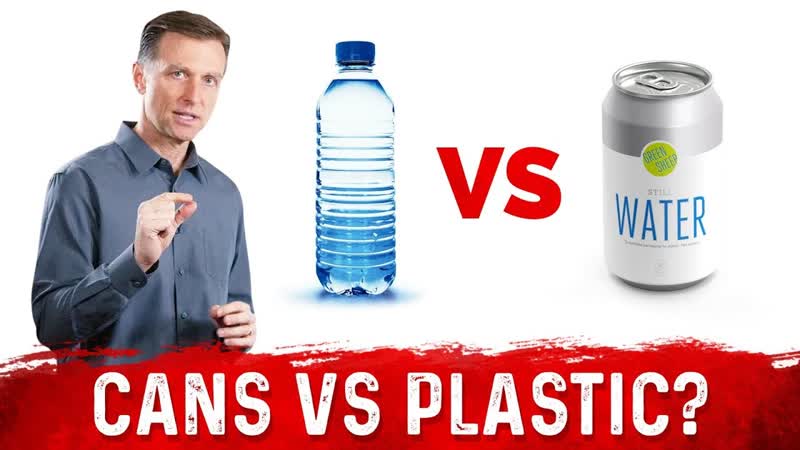 Canned Water vs. Plastic Water Bottles: Which is Better Dr.