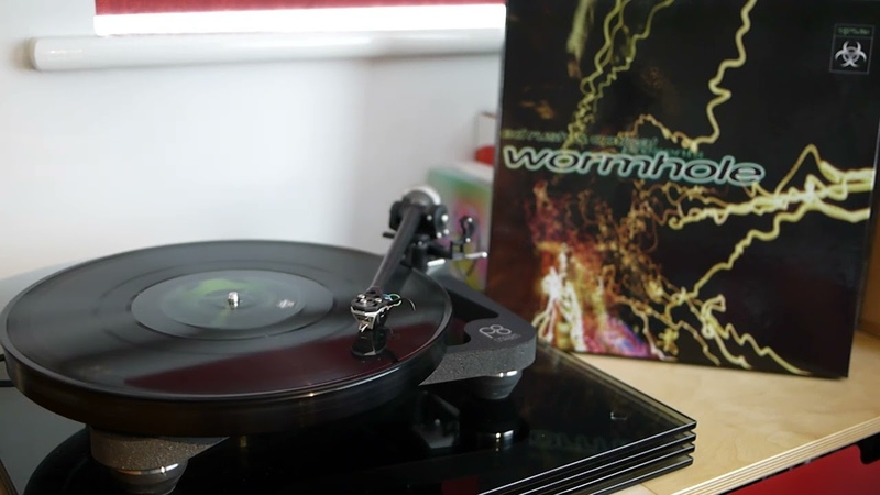 Ed Rush Optical Mystery Machine ( Wormhole, Virus Recordings VRS 001 LP track A) RSD